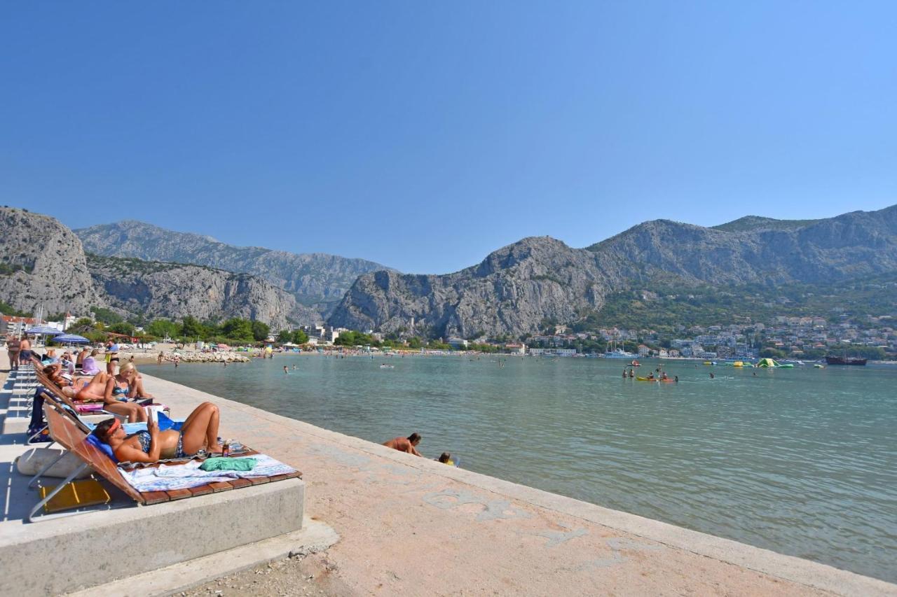 Apartments Mira Omiš Zewnętrze zdjęcie